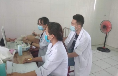 KHÁM BỆNH MIỄN PHÍ CHO SẢN-PHỤ Ở HUYỆN BÌNH SƠN